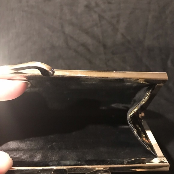 Small floral print clutch - Picture 2 of 2